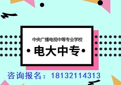 電大中專什么學歷能報名