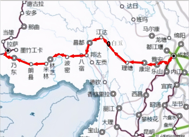 四川鐵路將迎來大發(fā)展：新建24條鐵路含3條高鐵，6條快速鐵路