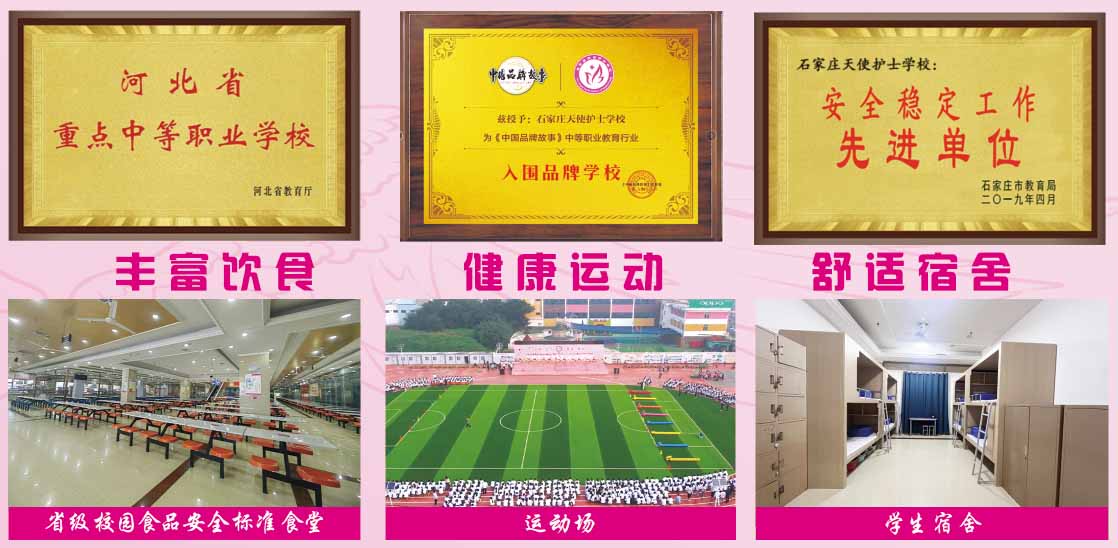 石家莊天使護士學校2026年秋季招生有哪些專業(yè)