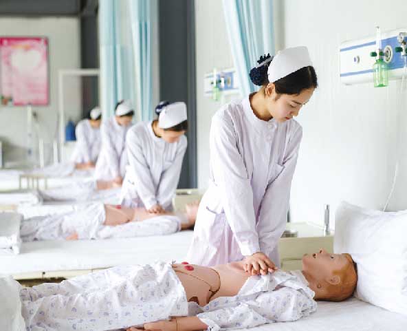 石家莊天使護(hù)士學(xué)校實(shí)訓(xùn)條件怎么樣