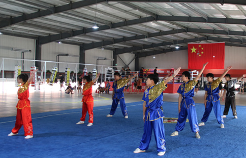 石家莊體育運動專業(yè)高中｜教聯(lián)職高武術(shù)訓練基地
